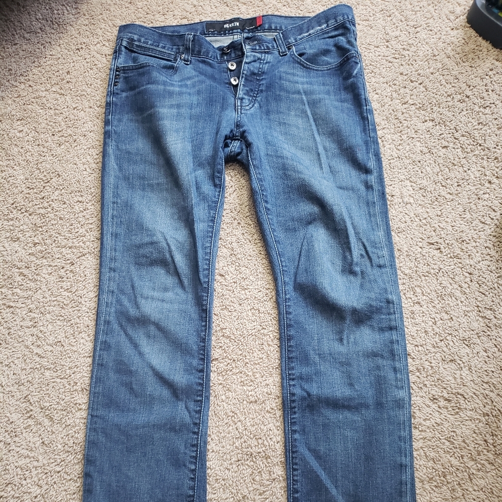 KREW KSlims skinny jeans